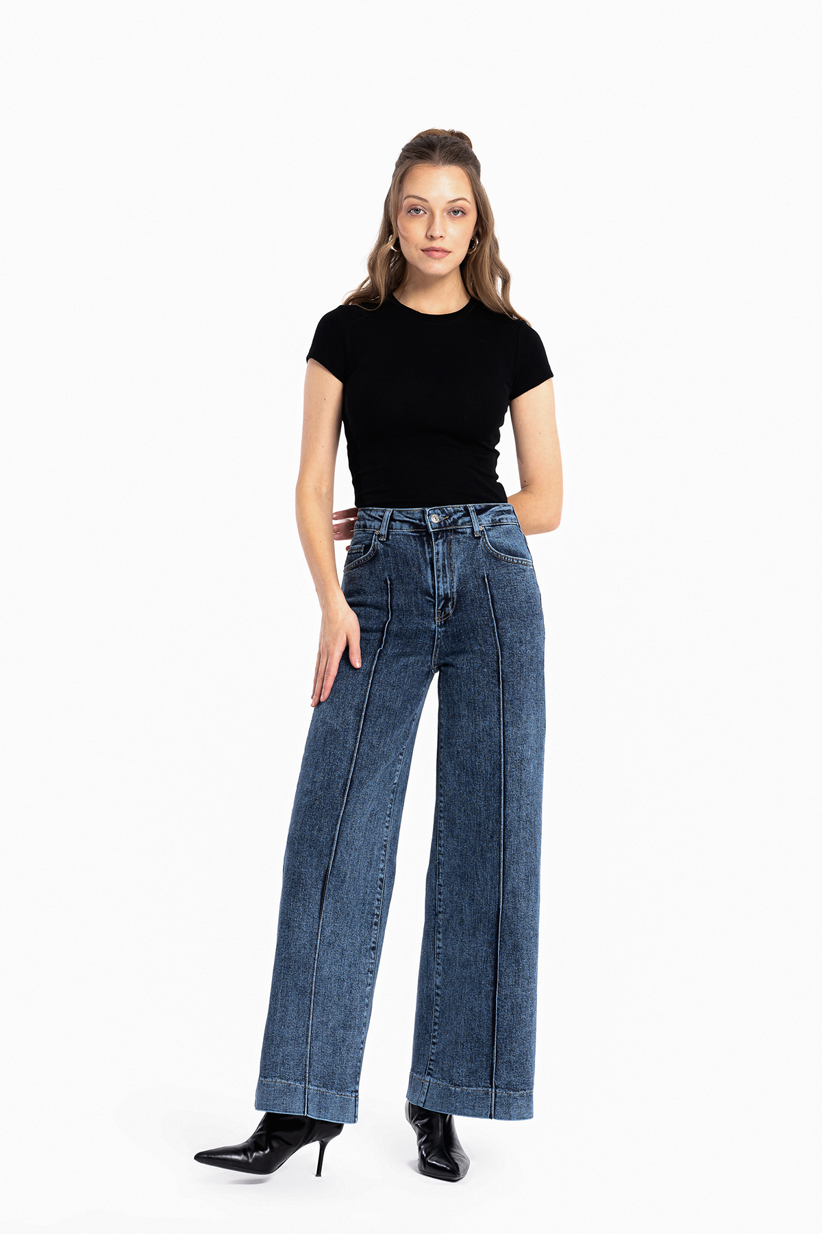 Ön Dikişli  Pantolon 